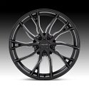 Niche Novara M272 Matte Black Custom Wheels 4